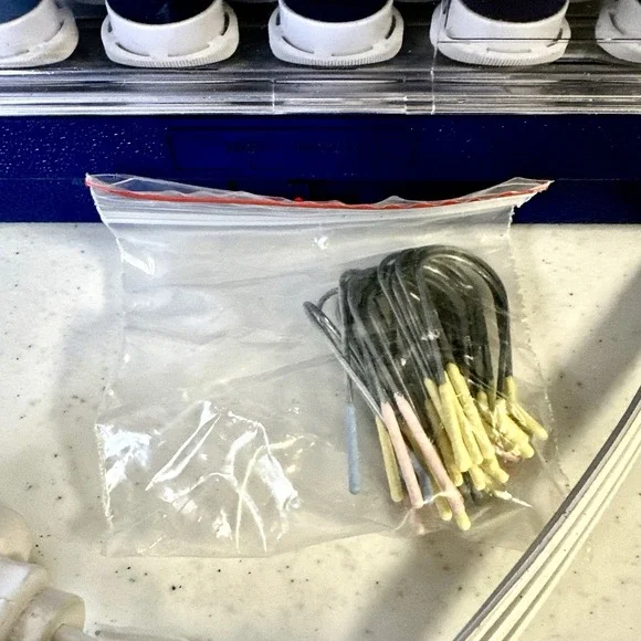 Remington Aqua-Curl Hair Rollers - Blue and White - Picture 2 of 11